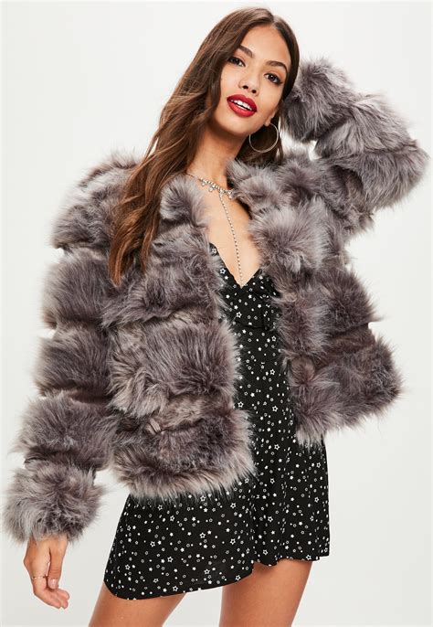 faux fur jacket